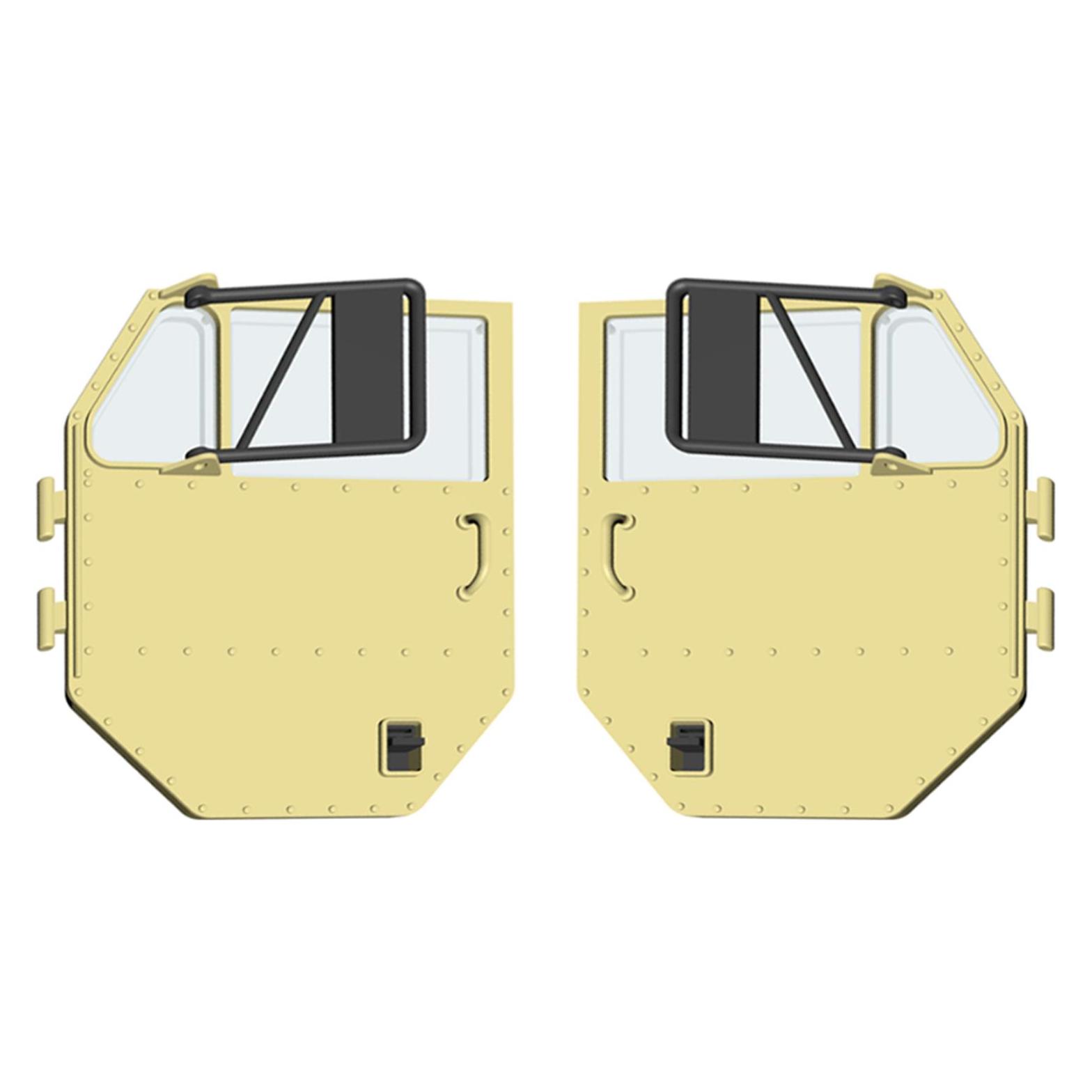 Amewi Türen, Fahrerkabine sand für 8x8 Truck (39884528)