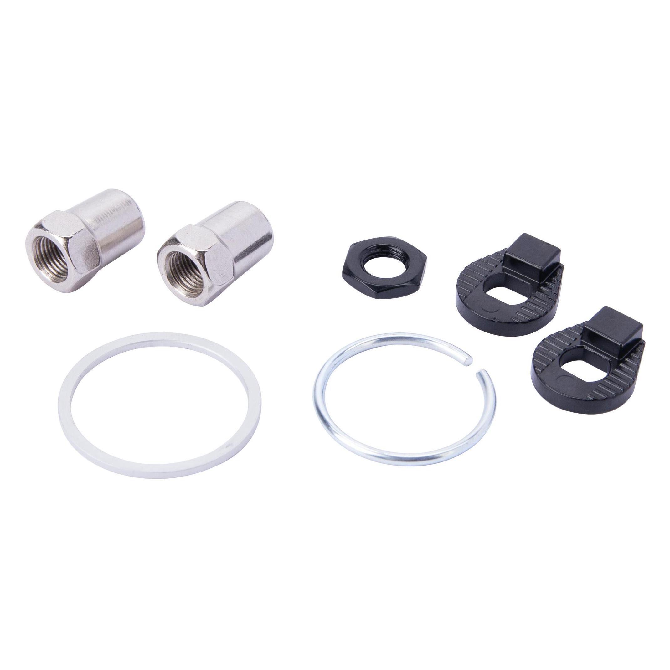 Enviolo Nabenzubehör Mo Unting Hardware Ct/Co/Tr Silber,schwarz, CVP-STDH-KIT (CVP-STDH-KIT)