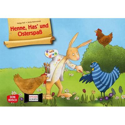 Henne, Has' und Osterspaß. Kamishibai Bildkartenset, Sonstige von Helga Fell, Don Bosco