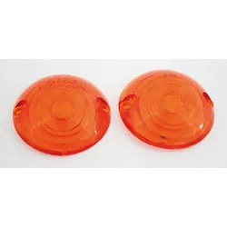 HIGHSIDER smart Blinkergläser orange für Ochsenaugenblinker, gelb (Paar)
