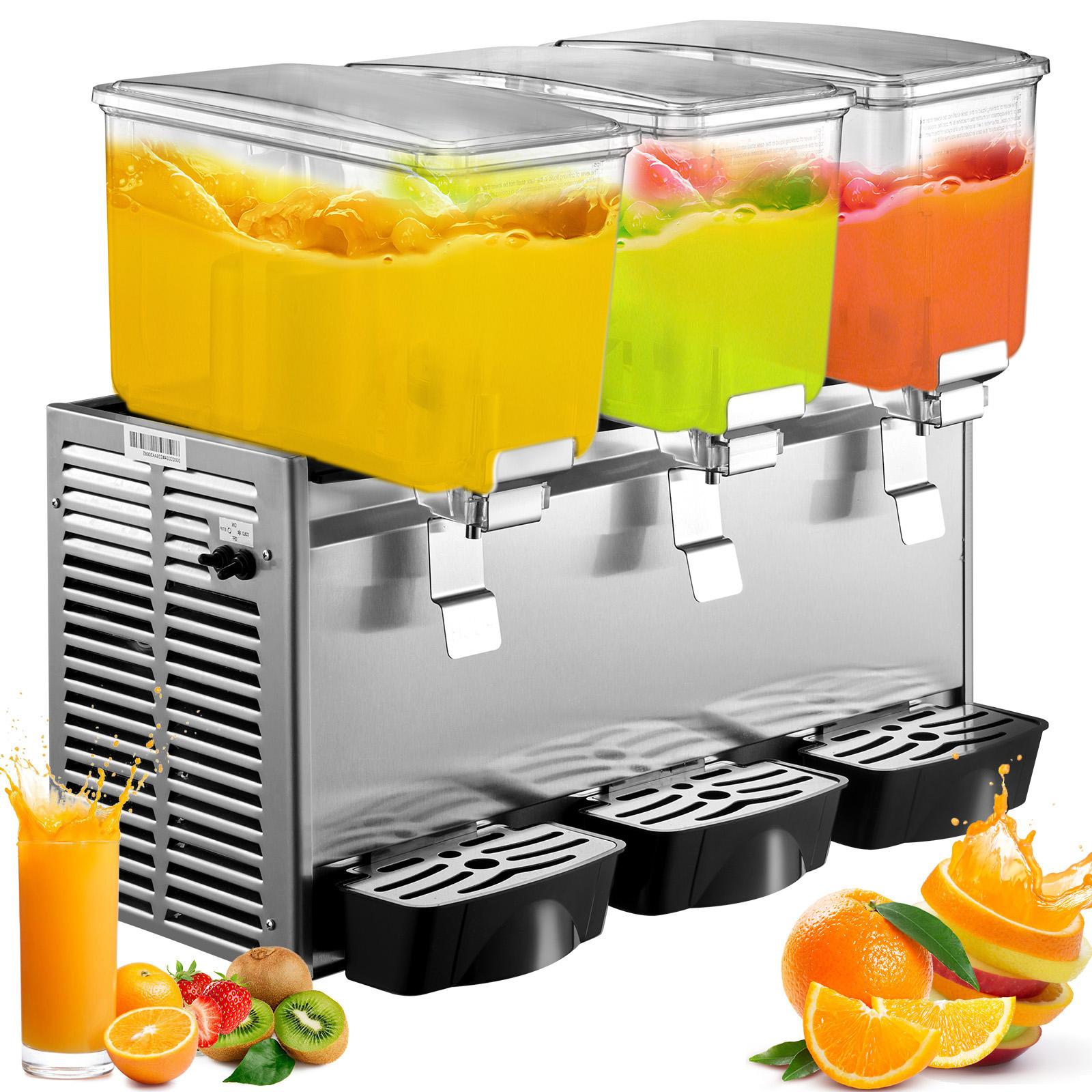 Saftdispenser mit Klapphahn schwarz Saftdispenser mit Zapfhahn 12 L x 3 saftdispenser