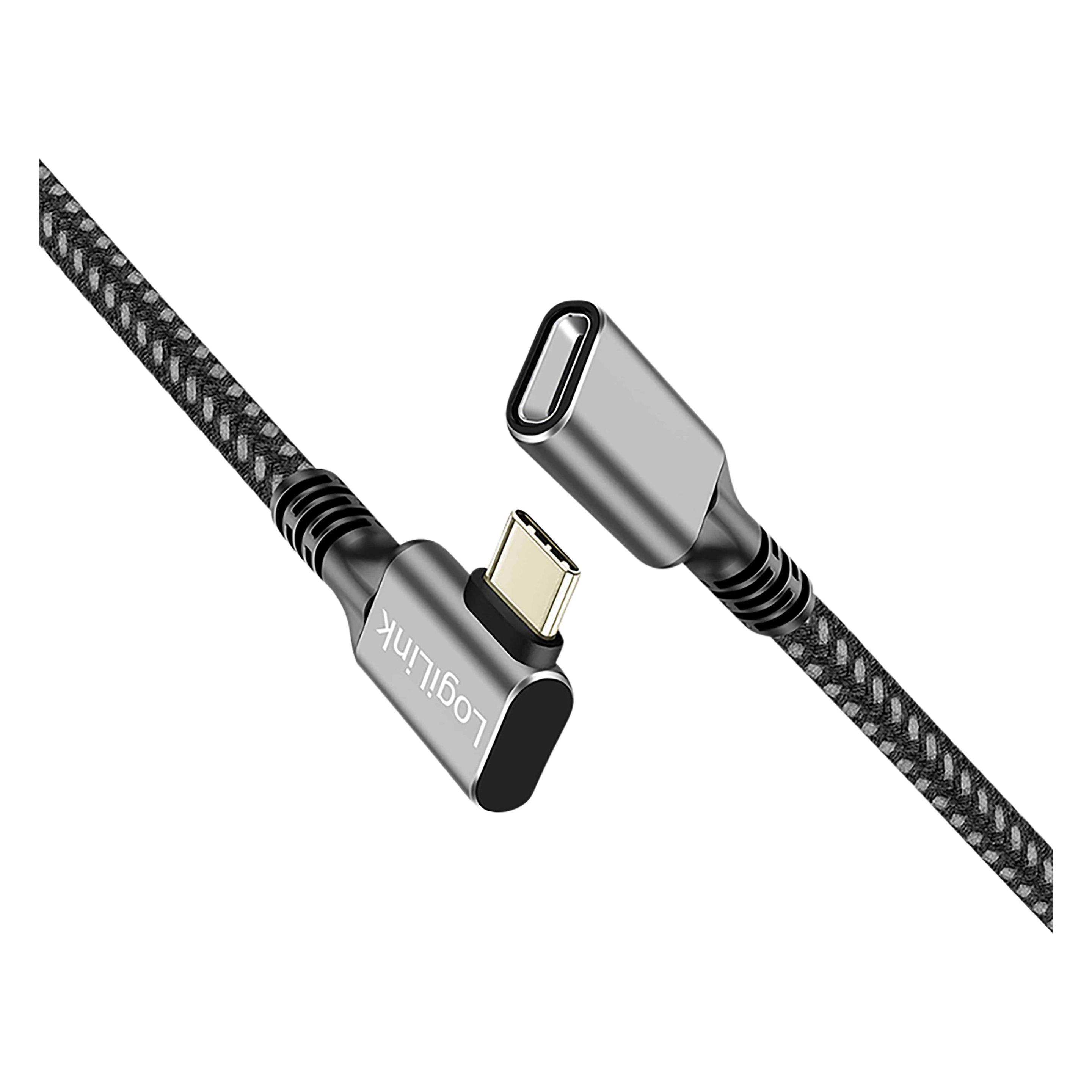 LogiLink USB C - USB C (0.50 m, USB 3.2 Gen 2, 100 W) (CUA0110)