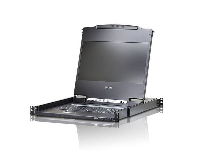 Aten CL6700MW - KVM-Konsole - USB - German QWERTZ - 43.9 cm (17.3) PC