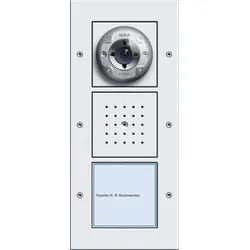 Gira 126966 Türstation Video AP 1f Türko Reinweiß