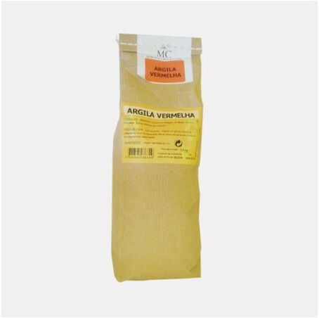 MORAIS E COSTA® ARGILA VERMELHA PO 1Kg