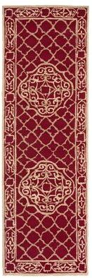 SAFAVIEH Handmade Easy Care Trisha Oriental Rug