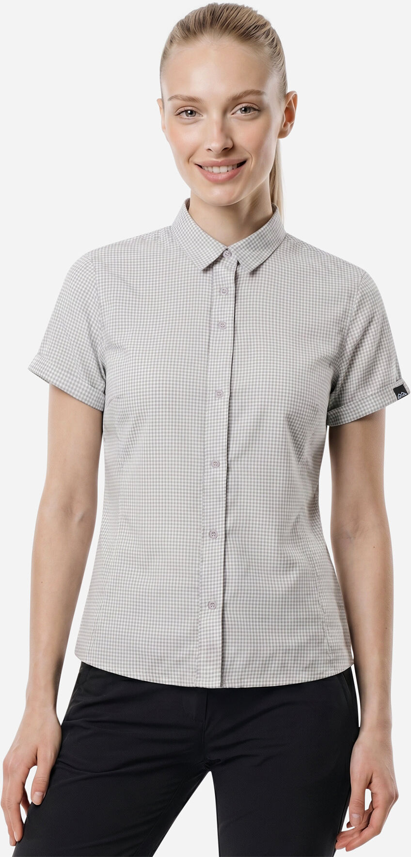 8848 Hike W - Camicia - Donna - Grigio L