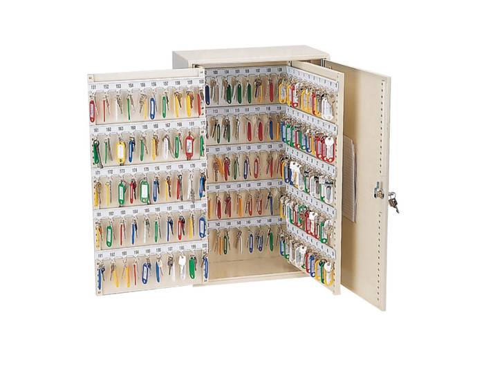 Armoire à clés capacité 100 clés avec serrure