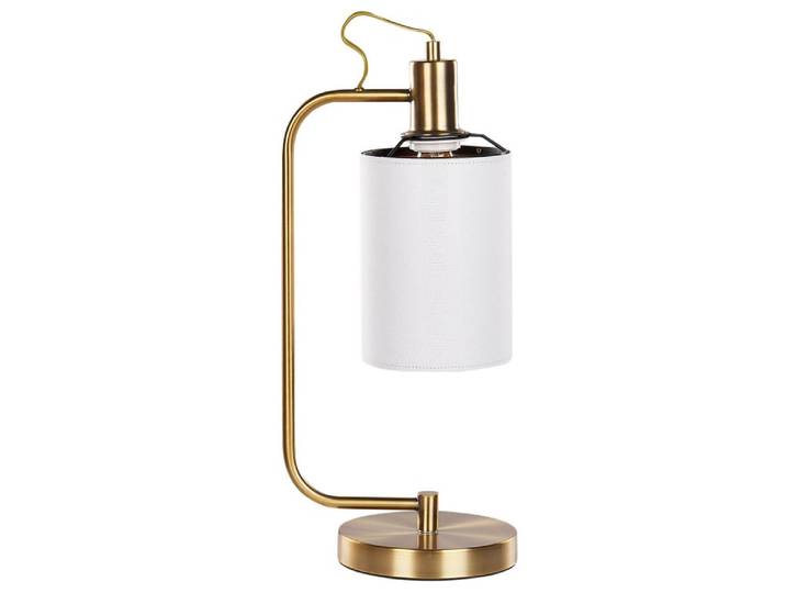 Lampe à poser métal cuivré