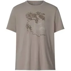 VAUDE Herren Men's Gleann T-Shirt III, Größe L in Grau Grau