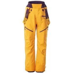 Elbrus, Damen, Skihosen, Svean Skihose (XS), Gelb, Schwarz