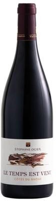 """Stephane Ogier""" """Stephane Ogier Cotes du Rhone Le Temps est Venu 2023 Red Wine - France"""