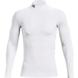 UNDER ARMOUR Herren Shirt UA CG ARMOUR COMP MOCK, Größe 3XL in Weiß Weiß