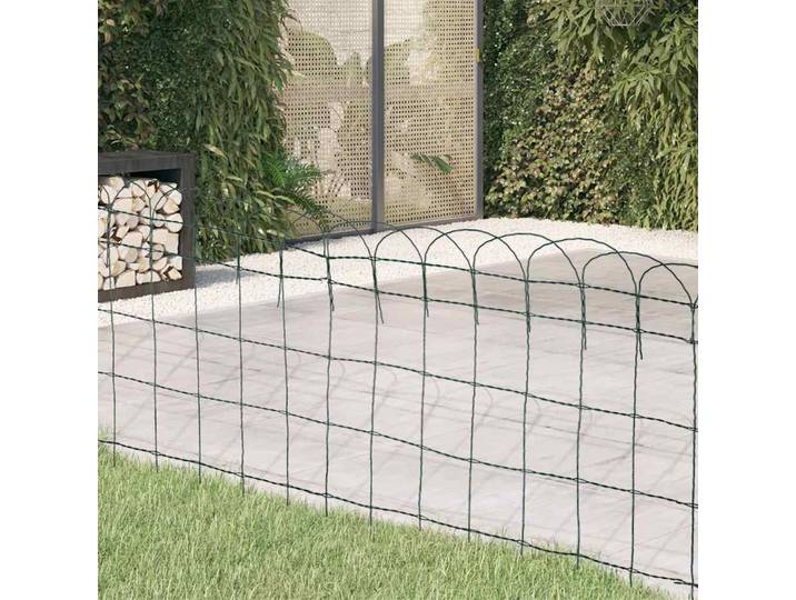 VIDAXL -Grenztrennung 25x0.65 m Pulver -Bügeleisen
