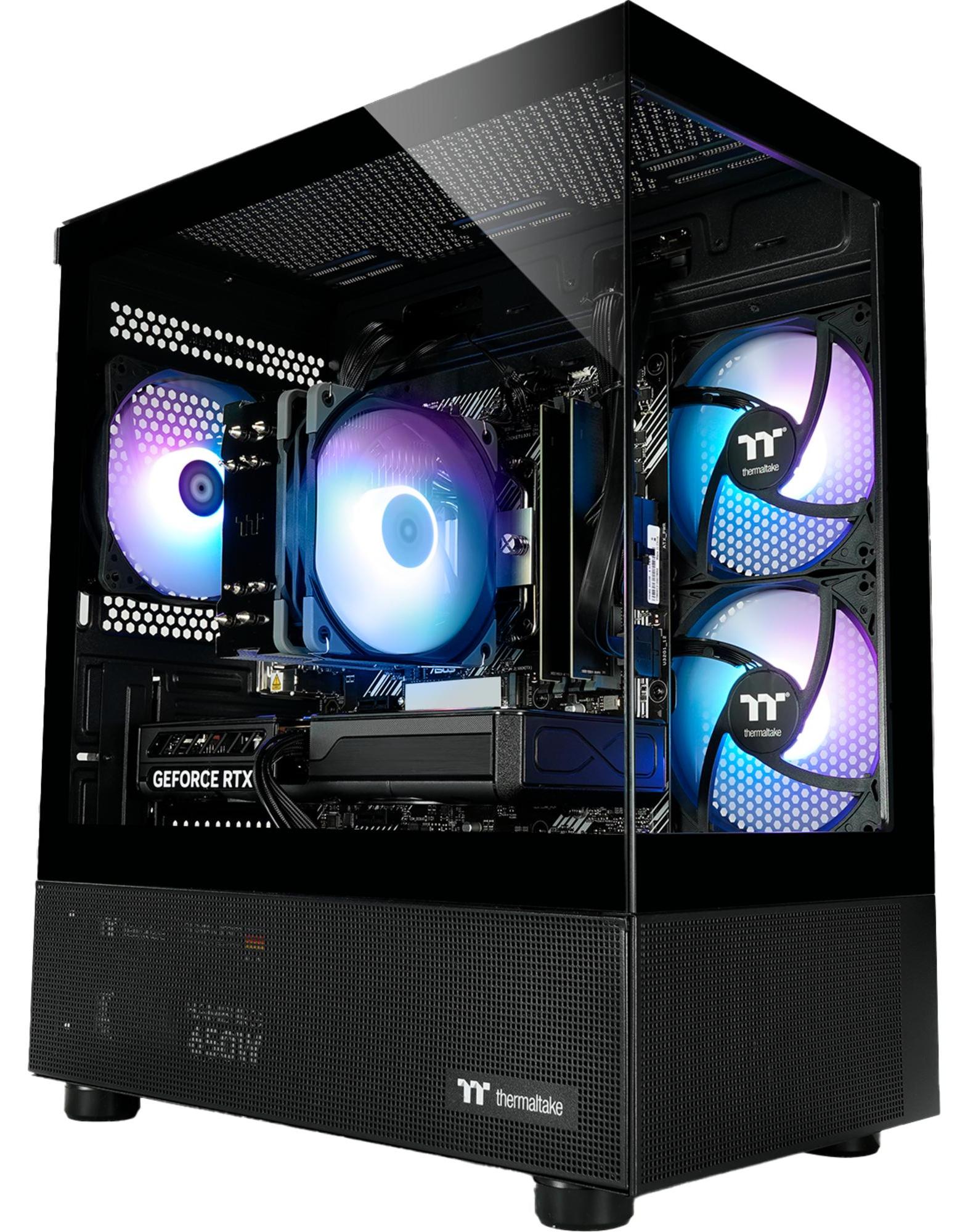 Thermaltake FTW A-Line Air 5060 schwarz/transparent Windows 11 Pro - Komplettsystem