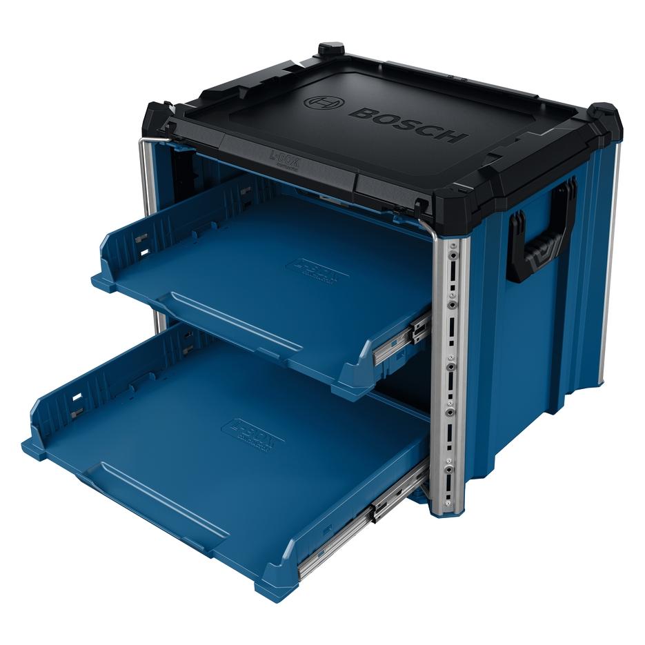 Bosch Professional Koffersystem L-BOXX Contractor Rack 2 (1 Teil) (1600A037E4)