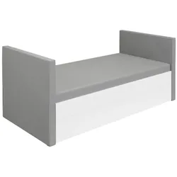 Paidi Funktionsbett Flynn 100 x 200 cm Dekor Grau, Weiß Grau /