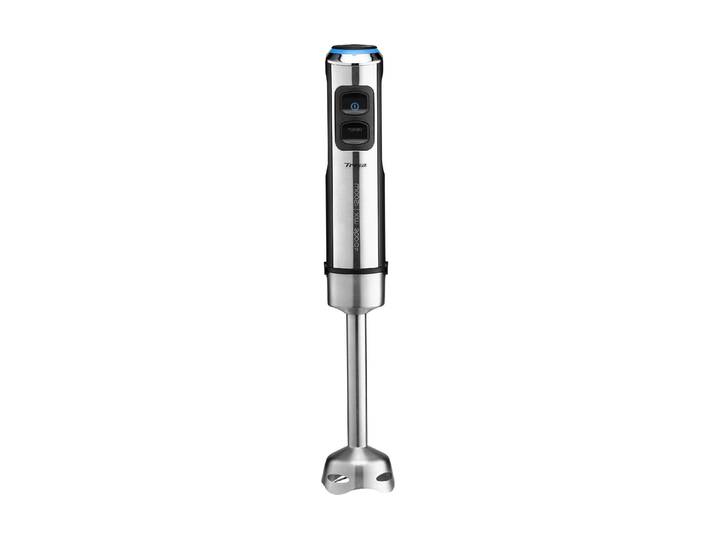 TRISA Stabmixer 4Blade Mix Silber , silber (silberfarben), B:6,5cm H:40cm T:7cm, Mixer, Stabmixer