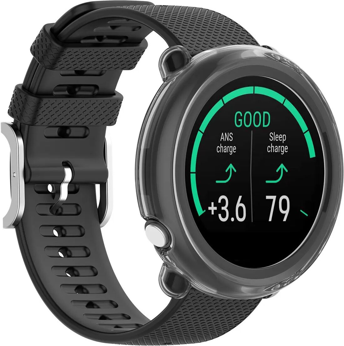 INF TPU-Uhrenarmband für POLAR Ignite Smartwatch Weiß