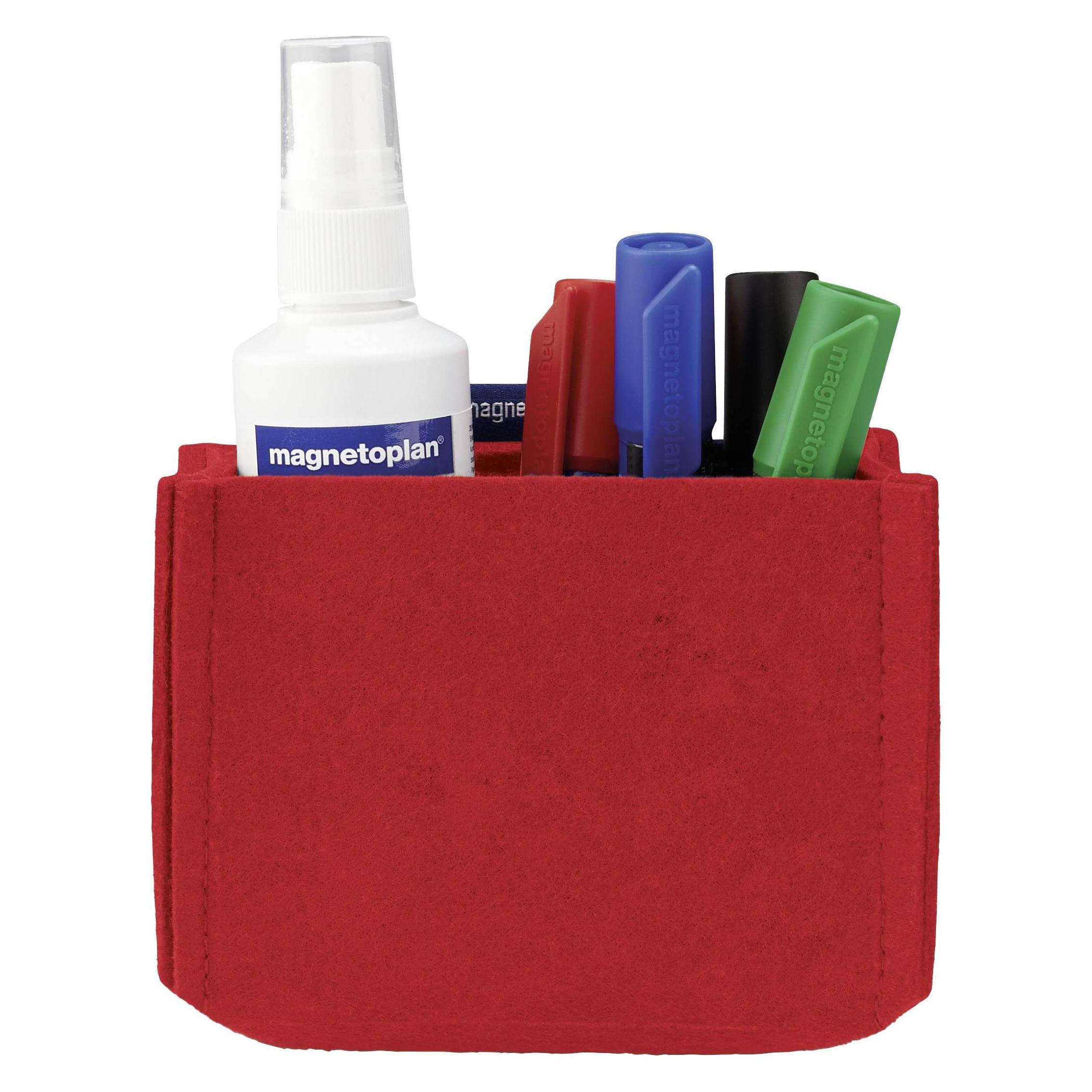 Magnetoplan Stiftehalter magnetoTray big 1227706 rot (1227706)