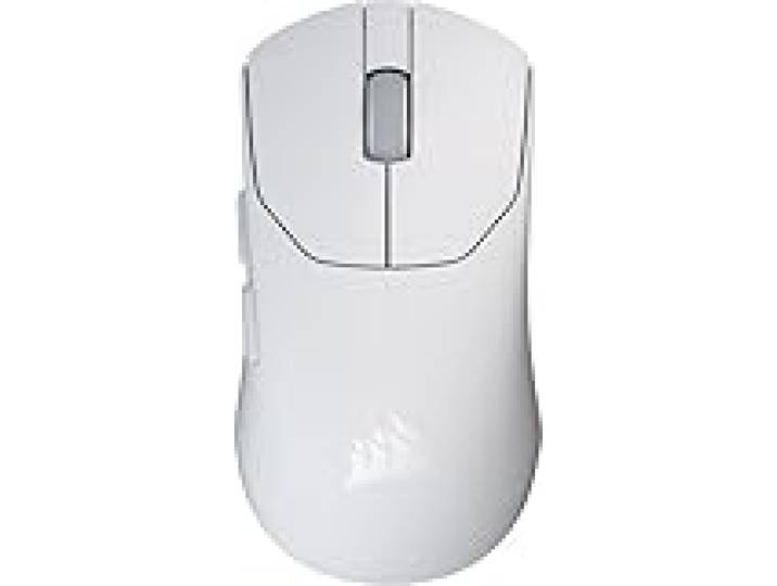 Corsair Sabre v2 Pro Ultralégère sans Fil Souris Gaming, 33 000 DPI – Blanc