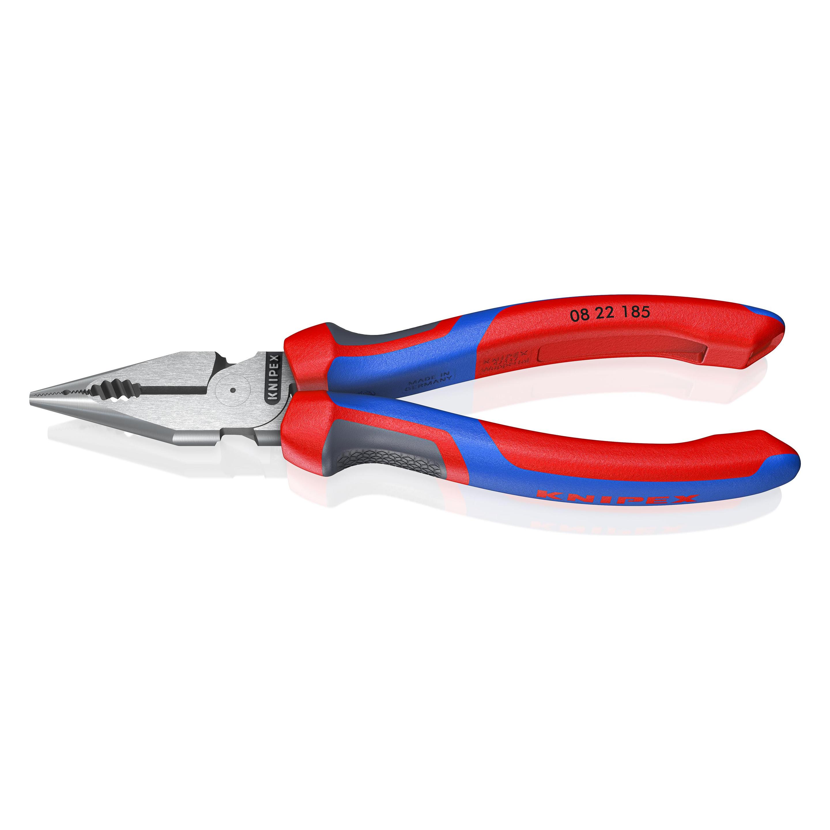 Knipex Spitzkombizange (185 mm) (08 22 185)