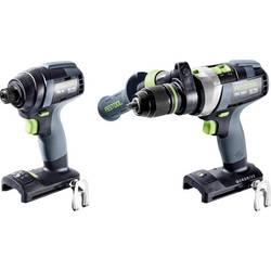 Festool TID 18 Basic-Set TPC 18/4 578833 Schrauber- und Bohrer-Set