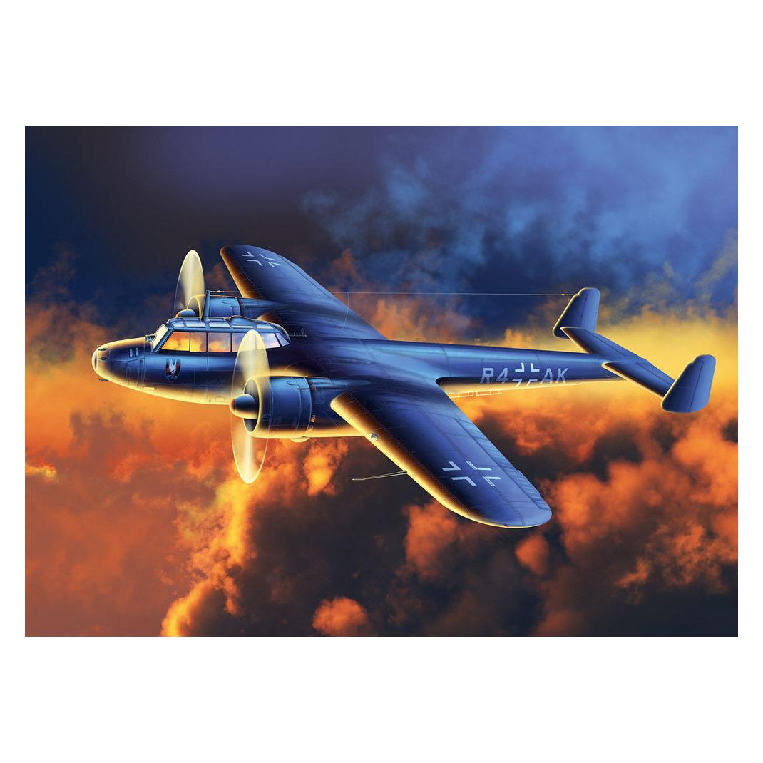 ICM Do 17Z-10 WWII German Night Fighter (72303)