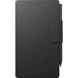 REMARKABLE Book Folio, Bookcover, reMarkable, Paper Pro Move, Schwarz