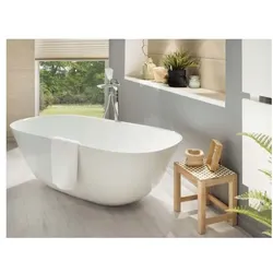 Villeroy und Boch Theano Badewanne Q175ANH7F200V01 175x80cm, freistehend, weiß