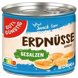 Gut & Günstig Erdnüsse geröstet & gesalzen 200 g