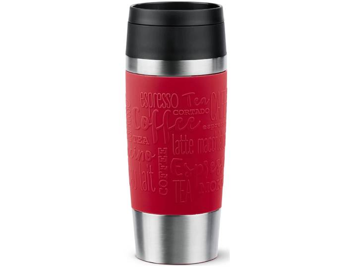 Emsa Travel Mug Classic dunkelrot 0.36l