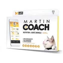 Martin Sellier Coach (Katze), Halsband + Leine