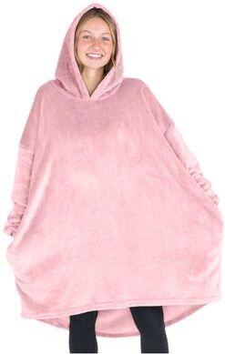 The Bare Homey Wearable Blanket Microplush Side Pockets