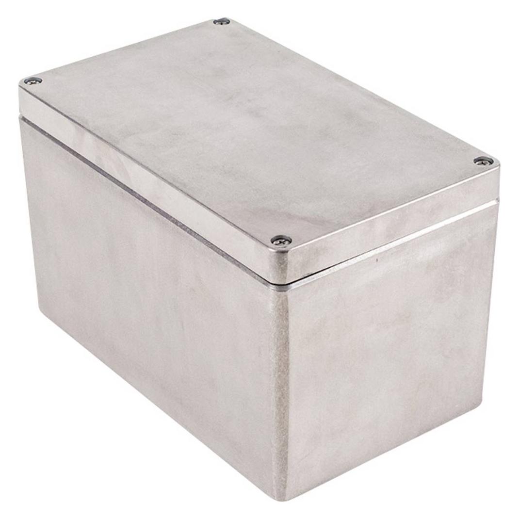 Hammond Metallgehäuse 1590 260x160x160mm Aluminium, Druckguss Natur IP68 (Gehäuse) (1590Z163)