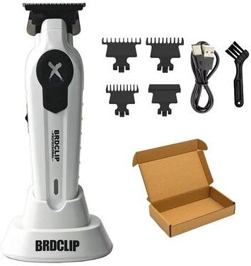 Uplifted Goods Multi Function Grooming Tool With Optional Box Blade Or Bubble Features a white
