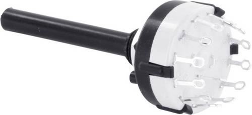 TRU Components TC-DS3X4L TC-DS3X4L Drehschalter 0.35A Schaltpositionen 4 4 x 30° 1St.