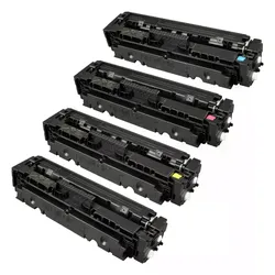 4 Digital Revolution Toner ersetzt HP CF410A-13A Multipack KCMY