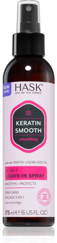 HASK Keratin Protein abspülfreies Spray gegen strapaziertes Haar 175 ml