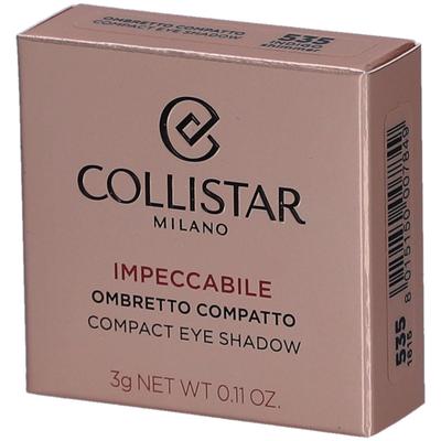 Collistar Impeccabile Compact Eyeshadow 535 Indigo Shimmer 3g 3 g Make up