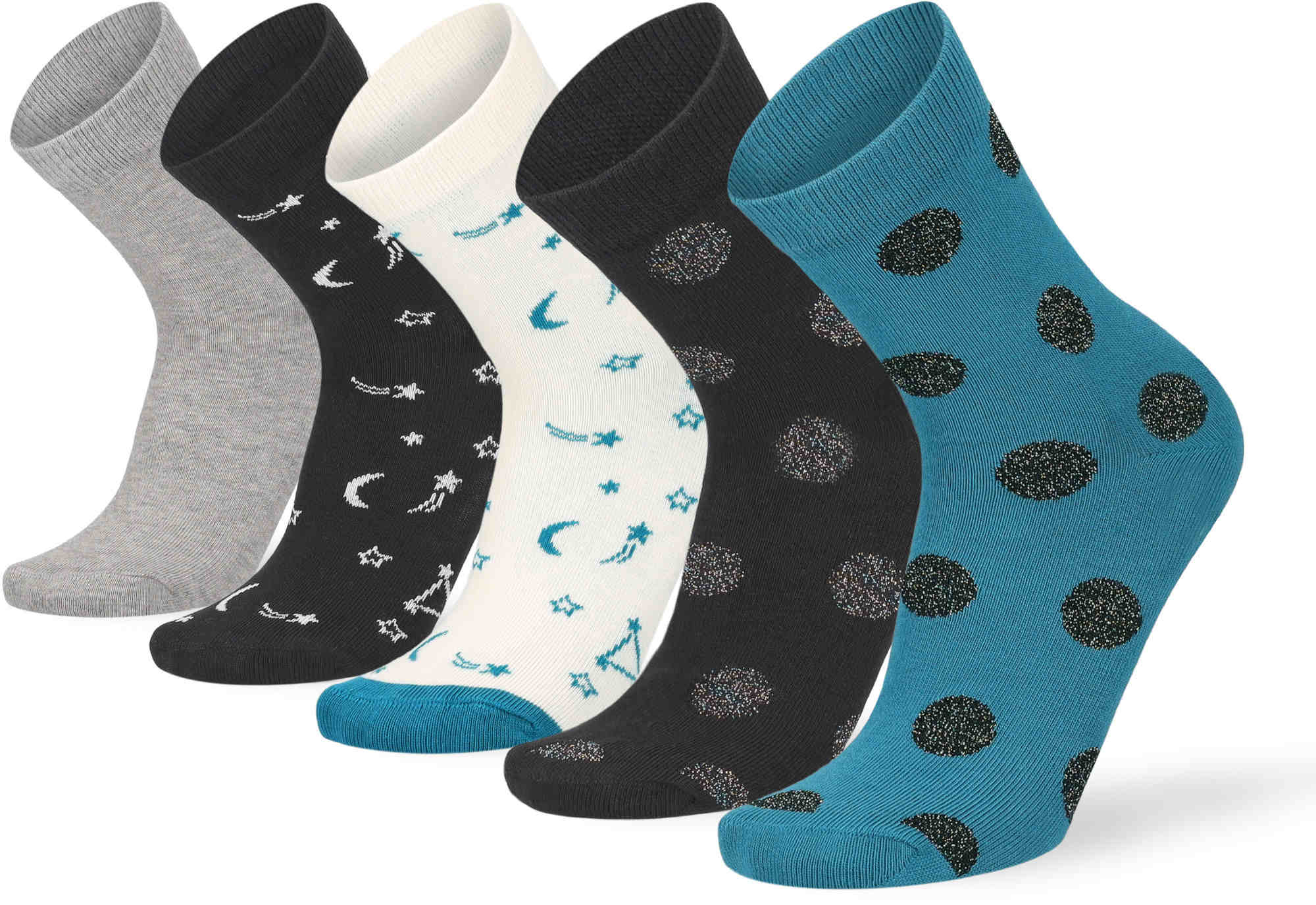 Lenz Girls Kinder Socken - 5er Pack 686-15