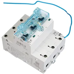 Hager, Verteilerschrank Zubehör, 3P Grey electrical switch