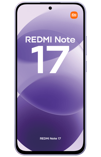 Xiaomi Redmi Note 17 256GB Lila
