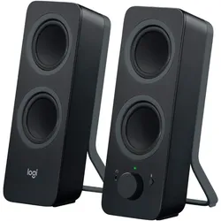 Logitech Z207, PC Lautsprecher, Schwarz