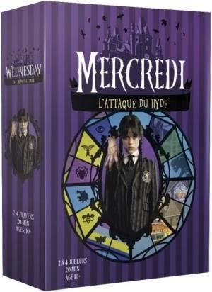 Asmodee Nevermore Academy Woensdag - De aanval van Hyde coöperatief bordspel
