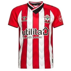 hummel, Jungen, Fussballtrikot, Heimtrikot Kinder Southampton 2021/22 (146), Rot, Weiss, Schwarz