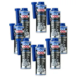 8x Additiv LIQUI MOLY 5153 Pro-Line Benzin-System-Reiniger Ablagerungen 500ml