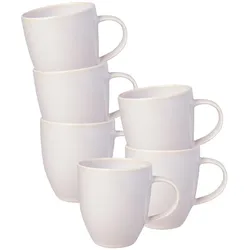 KAFFEEBECHER Crafted Cotton 358 ml 6er Set