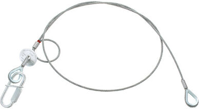 Major Saveking 3mm 1,0m 20kg Silver silber