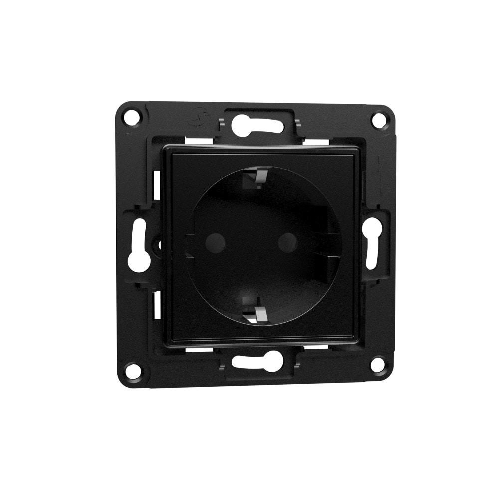 Shelly Wall Socket EU Wandsteckdose schwarz Shelly_WS_EU_s